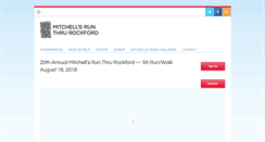 Desktop Screenshot of mitchellsrun.org