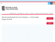 Tablet Screenshot of mitchellsrun.org